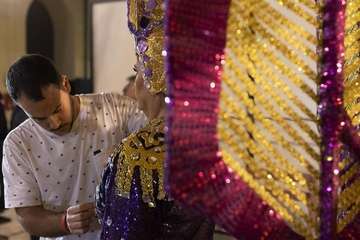 Gala de la Gran Dama del Carnaval 2023 de Las Palmas de Gran Canaria/Lpcarmavañ.